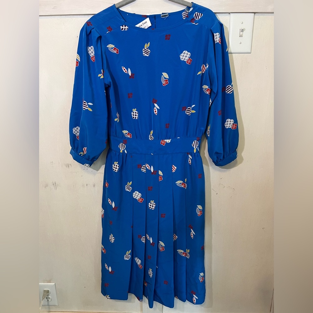 Vintage Albert Nipon Executive secretary dress